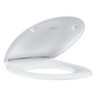 Grohe Bau Ceramic Alpine White Rimless WC šolja konzolna 39491000 + Grohe Bau Ceramic Alpine White daska za WC šolju lakoskidajuća 39492000