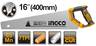 INGCO Ručna testera 400mm INDUSTRIAL HHAS38400