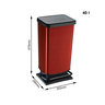 ROTHO Kanta PASO 40l red RPB40R