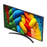 LG NanoCell AI TV 55NANO81A3A, 4K Ultra HD, WebOS Smart TV, Alpha 7 AI Gen8 procesor, 4K Upscaling, AI Sound Pro, FILMMAKER Mode, Magic Remote