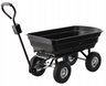 CHOMIK Baštenska/transportna kolica Garden Line, 300 kg, 75 L Black