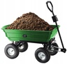 CHOMIK Baštenska transportna kolica Garden Line, 300kg, Green, 75 L