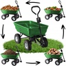 CHOMIK Baštenska transportna kolica Garden Line, 300kg, Green, 75 L