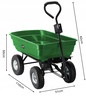 CHOMIK Baštenska transportna kolica Garden Line, 300kg, Green, 75 L