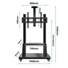 Kettz TVN-P1000, Nosač za TV, Podni, 60-100, do 150kg