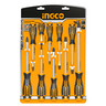 INGCO Set odvijači+precizni odvijači 10/1 HKSD1028