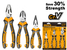 INGCO Ojačan set klešta 160-200mm INDUSTRIAL HKHLPS2831