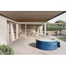 Intex Bazen za spoljnu upotrebu Pure spa plavi