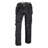 Milwaukee radne pantalone Allround 50 crna 4932498193