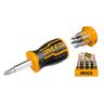 INGCO Set bubrg šrafova 8u1  AKISDS0708