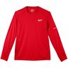 MILWAUKEE funkcionalna radna majica dugih rukava, crvena, M 4932493084