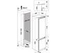 Whirlpool ugradni kombinovani frižider ART 9811 SF2