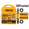 INGCO Odvijački udarni bit PH2+PH2 65mm 10/1 SDBIM21PH233