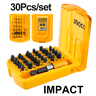 INGCO Set bitova 30kom 25mm AKSD68303