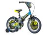 Bicikl visitor turbo 16" žuto plavi