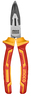 INGCO Izolovana zakrivljena špic klešta 200mm INDUSTRIAL HIBNP28208