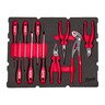 Milwaukee 10-delni Packout umetci od pene za fioku - set odvijača i klešta 4932493638