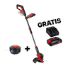 Set Einhell Akumulatorski trimer za travu GE-CT 18/25 Li-Solo + Glava za trimer GE-CT 18/25 Li - Starter kit Power X-Change 18V 2,5 Ah gratis