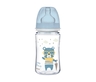 Canpol Babies Flasica 240Ml široki vrat, Pp - Bonjour Paris 35/232 Blue