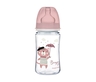 Canpol Babies Flasica 240Ml široki vrat, Pp - Bonjour Paris 35/232 Pink