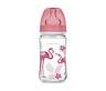 Canpol Babies Flasica 240Ml široki vrat, Pp - Easy Start- Jungle 35/227