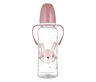 Canpol Babies Flasica Cute Animals sa ručkama 250Ml (11/845) - Pink