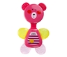 Canpol Babies Glodalica Zvecka Bear (0M+) - Pink 56/139