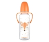 Canpol Babies Flasica Cute Animals sa ručkama 250Ml (11/845) - Orange