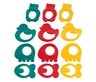 Canpol Babies Glodalica (Elephant, Bear, Duck, Fish) 13/109