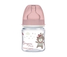 Canpol Babies Flasica 120Ml široki vrat, Pp - Bonjour Paris 35/231 Pink