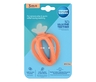 Canpol Babies 3D Glodalica - Silicon Strawberry - 80/400 - Orange