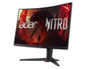 Monitor 27 ACER Nitro XZ273UP2, QHD, VA, FreeSync, 0.5ms, DP, 180Hz, gaming, zakrivljeni
