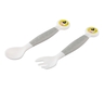 Canpol Babies Set kašika I Viljuska 56/580 - Siva