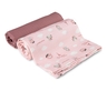 Canpol Babies Muslin Pelena (70X70Cm) Bonjour Paris Pink - 2Kom