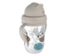 Canpol Babies Non-Spill sportska šolja Sa Slamcicom (Teg) 270Ml 56/606 Exotic Animals - Grey
