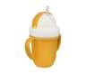 Canpol Babies šolja Sa Siliconskom Flip-Top Slamcicom 210Ml Matte Pastels - Yellow