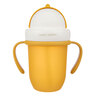 Canpol Babies šolja Sa Siliconskom Flip-Top Slamcicom 210Ml Matte Pastels - Yellow