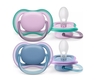 Avent varalica ultra air 6-18m - blue/pink (2kom)
