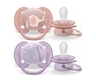 Avent varalica ultra soft 0-6m - girl (2kom)
