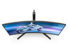 Monitor 34 Philips Evnia 34M2C6500/00, UWQHD, QD OLED, 0.03ms, DP, 178Hz, gaming, zakrivljeni