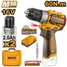 INGCO Aku bušilica 16V 60nM SUPER CDLI16682