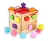BBO drvena igračka za sortiranje oblika (18m+)