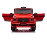 BBO dzip na akumulator mercedes amg g63 12v (amg-g63) - red