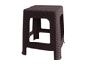 Rattan tabure manji wenge
