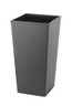 DONNA Tall L saksija sa umetkom antracit