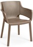 Keter Stolica Elisa, kapućino CU 247100