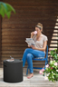 Keter Tabure frigo Cool Stool 39L, braon   CU 230904