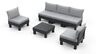 Keter Baštenski set Cantara elements 5 seater, grafit CU 257361