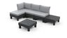 Keter Baštenski set Cantara elements 5 seater, grafit CU 257361
