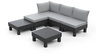Keter Baštenski set Cantara elements 5 seater, grafit CU 257361